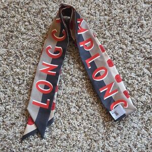 Longchamp Silk Scarf